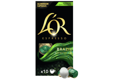 Kafijas kapsulas L'OR Brazil 10x5,2g
