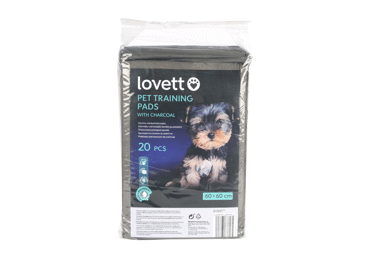 Vienreizēj.mājdzīvniek.pal.LOVETT 20gab.