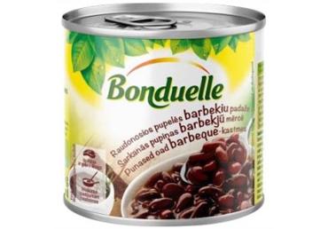 Sarkanās pupiņas BBQ mērcē BONDUELLE 430g