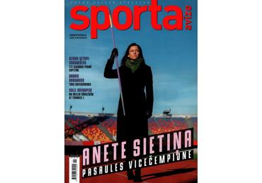 Laikraksts SPORTA AVĪZE