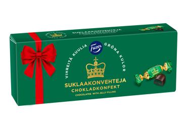 Šokolādes konfektes ar želejas pildījumu KARL FAZER 295g