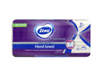 Papīra dvieļi ZEWA Premium 2k. 120lap.