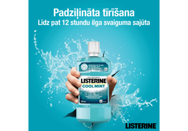 Mutes skalojamais līdzeklis LISTERINE Coolmint 500ml - 3