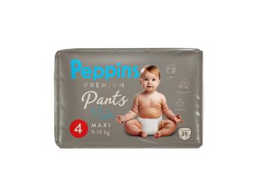 Autiņbiksītes PEPPINS Premium Maxi 9-15kg 39gab.