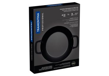 Panna ar rokturi TRAMONTINA Professional 22cm - 1