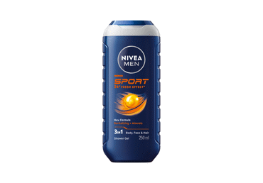 Dušas želeja NIVEA SPORT vīr.250ml