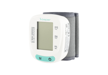 Asinsspiediena 
mērītājs uz plaukstas locītavas BEPER - 2