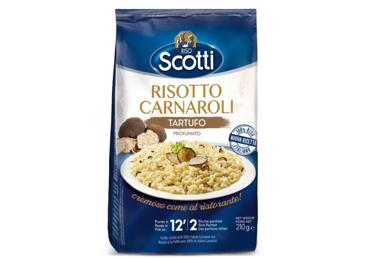 Rīsi RISO SCOTTI Risotto trifeļu 210g