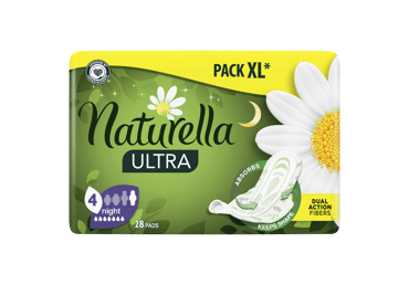 Higiēniskās paketes NATURELLA Quattro Night 28gab. - 1