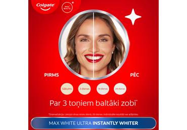 Zobu pasta COLGATE Instantly Whiter 50ml - 3