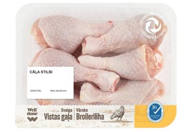 Cāļa stilbi WELL DONE fas. - 1