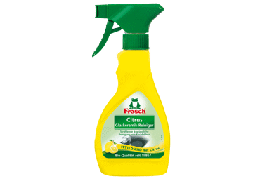 Tīrīšanas līdzeklis keramikas plītij FROSCH Lemon 300ml