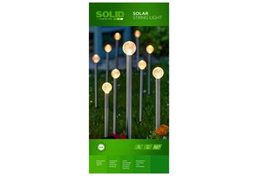 Saules gaismas virtene SOLID
