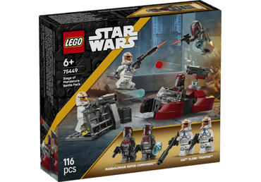 Konstruktors LEGO Mandalore aplenkums 75449