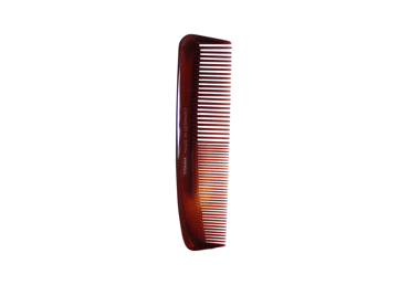 Kabatas ķemme TITANIA brūna 12,5cm