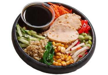 Poke ar cāļa fileju un kvinoju MEISTARA MARKA 350g - 2