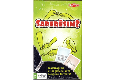 Spēle Saderēsim? ceļojumu TACTIC