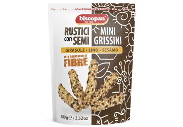 Mini Grissini Rustico BISCOPAN 100g