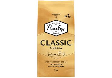 Kafijas pupiņas PAULIG Classic Crema 1kg