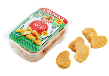 Tītara gaļas nageti ĀDAŽI 500g - 2