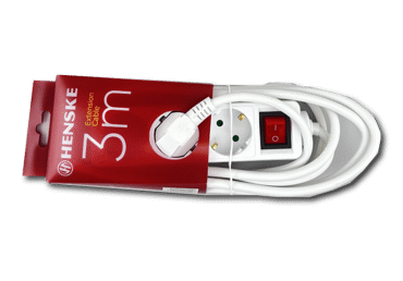 Pagarinātājs HENSKE ar zem.3viet. 3m