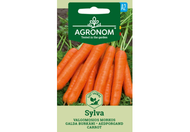 Sēklas: Burkāni galda SYLVA gab.