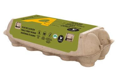 Kūtī dētas olas OLUKSNE M izm. 10gab. - 3