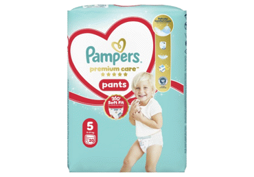 Autiņbiksītes PAMPERS Pants PC S5 12-18kg 20gb.