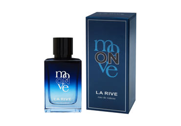 Tualetes ūdens LA RIVE Move On vīriešiem 100ml