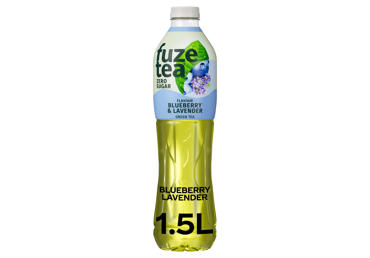 Ledus tēja FUZETEA Melleņu-lavandas 1,5L D