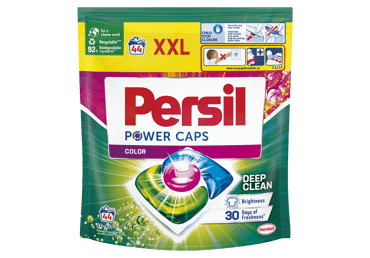 Veļas mazgāšanas kapsulas PERSIL PC Color 44 mazgāšanas reizēm 