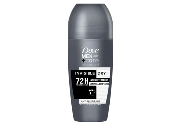 Dezod.DOVE INVISIBLE DRY  rull.vīr. 50ml
