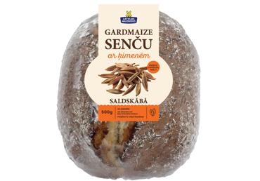 Gardmaize Senču ar ķimenēm LATVIJAS MAIZNIEKS 500g - 1