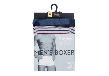 Vīriešu apakšbikses SEVEN LEMON M 2gab.