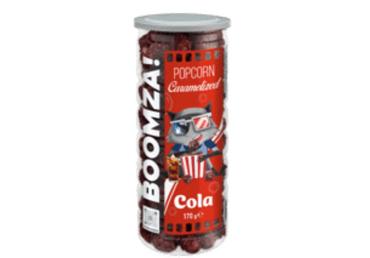 Popkorns BOOMZA Cola 170g
