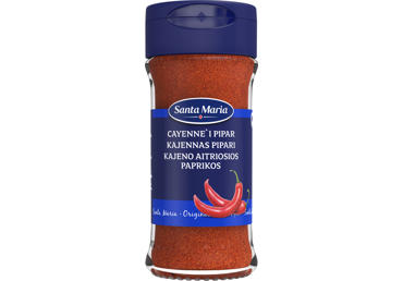 Kajēnas pipari SANTA MARIA 30g