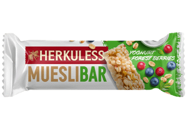Musli batoniņš HERKULESS meža ogu un jogurta 25g