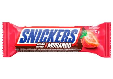 Šokolādes batoniņs Morango SNICKERS 42g