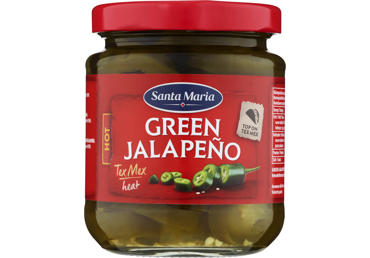 Jalapeno pipari SANTA MARIA 215g