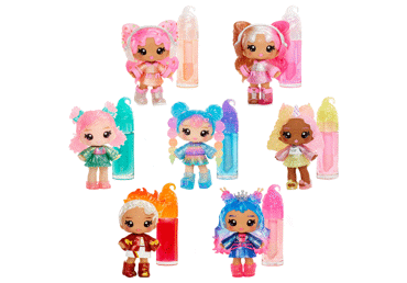 Lelle ar lūpu spīdums YUMMILAND - 3