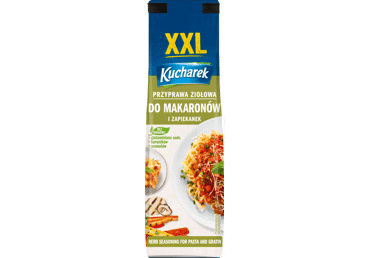 Garšaugu maisījums makaronu sacepumam KUCHAREK 50g