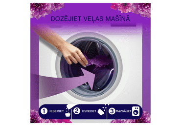 Smaržu granulas LENOR Flower Bouquet 22m.r. 270g - 3