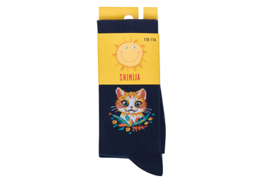 Meiteņu zeķbikses SKINIJA 11503 110-116 - 2