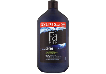 Dušas želeja FA SPORT vīr.750ml