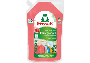 Veļas mazgāšanas līdzeklis FROSCH Pomegranate 22m.r.1,5L
