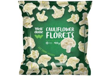 Saldēti ziedkāposti WELL DONE 400g