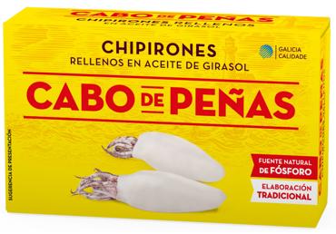 Kalmāri augu eļļā CABO DE PENAS 111g