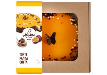 Torte Panna Cotta MEISTARA MARKA 950g - 1