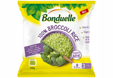 Saldēti sasmalcināti brokoļi BONDUELLE 400g