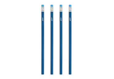 Zīmuļi HB2 ar dzēšgumiju GRAFIA PLUS 4gab. - 2